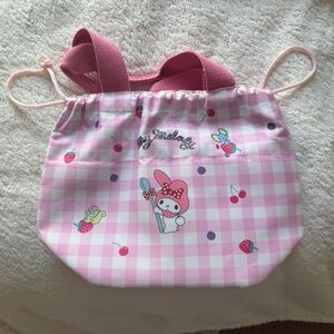 my melody lunch bag